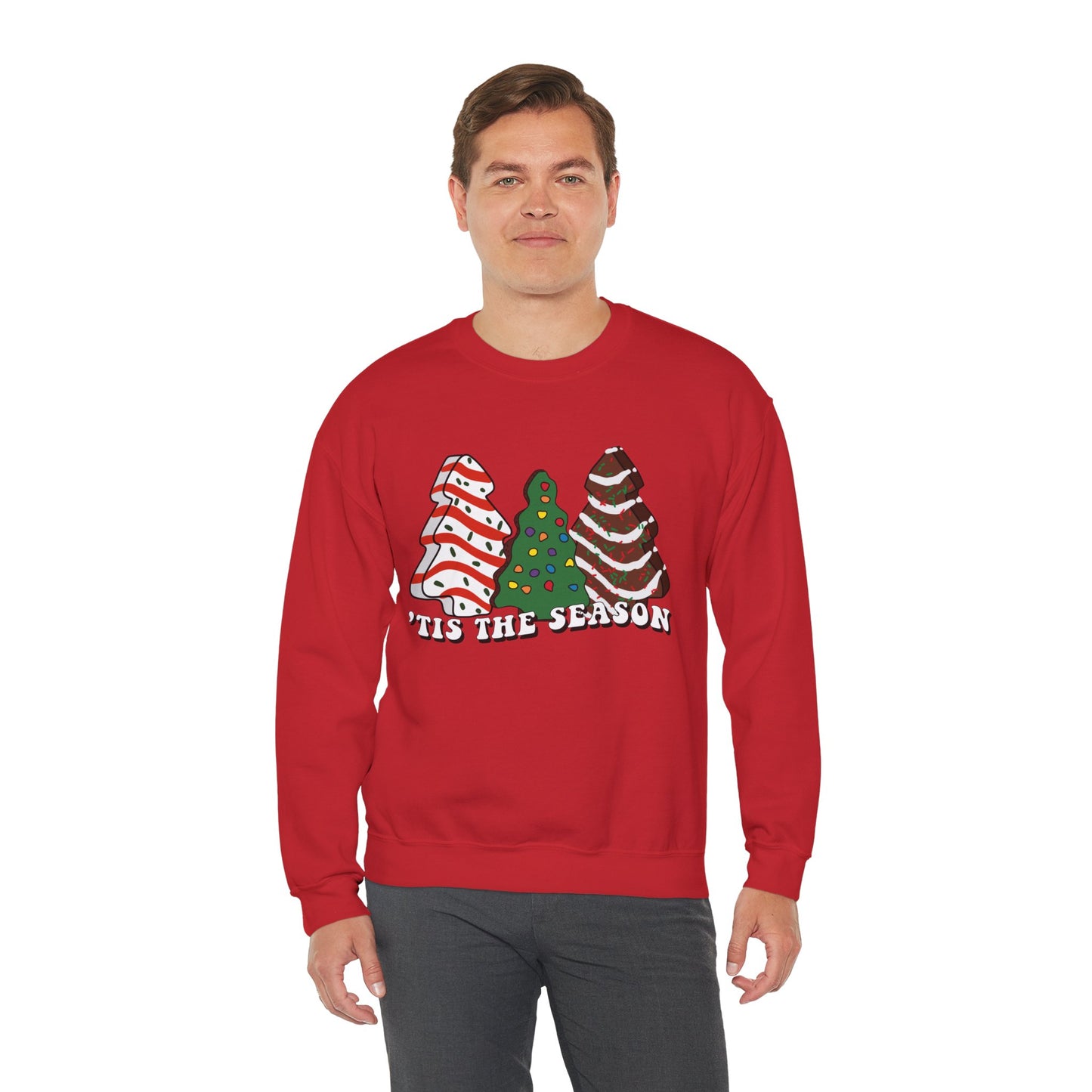 Festive Holiday Sweatshirt | Cozy Unisex Christmas Crewneck, Perfect for Winter Celebrations, Gift for Him/Her, Holiday Pajama Party, [...]