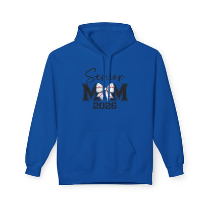 Senior Baseball Mom 2026 Hoodie