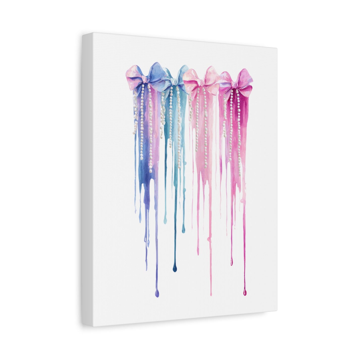 Colorful Drip  Abstract Wall Decor