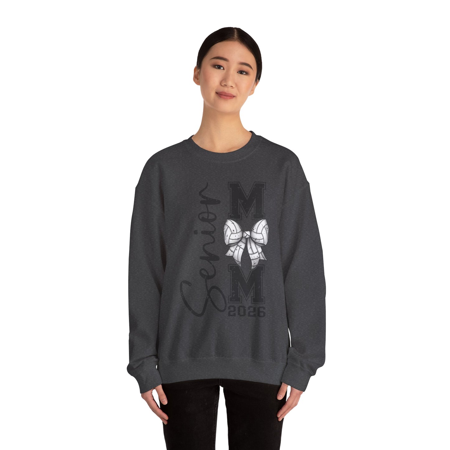 Senior Volleyball Mom 2026 Sweatshirt