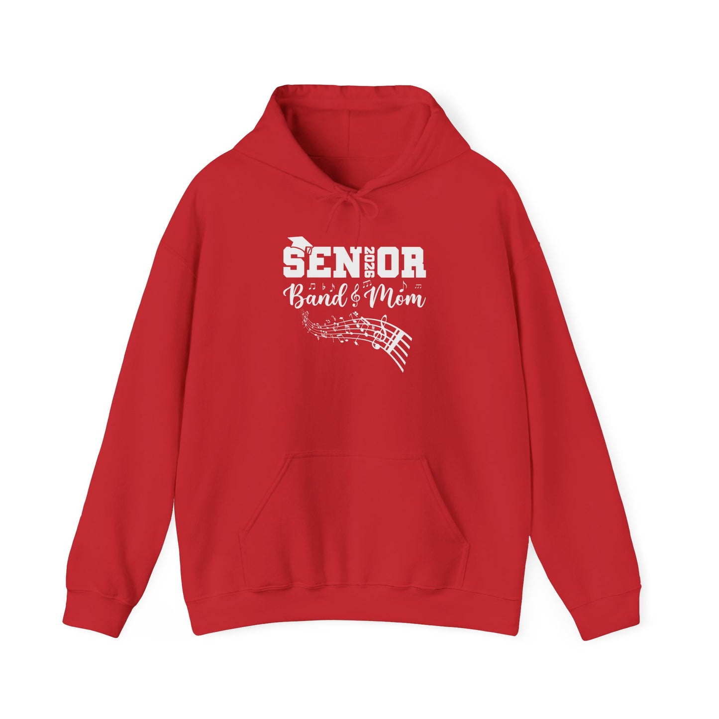 Senior Band Mom 2026 Hoodie