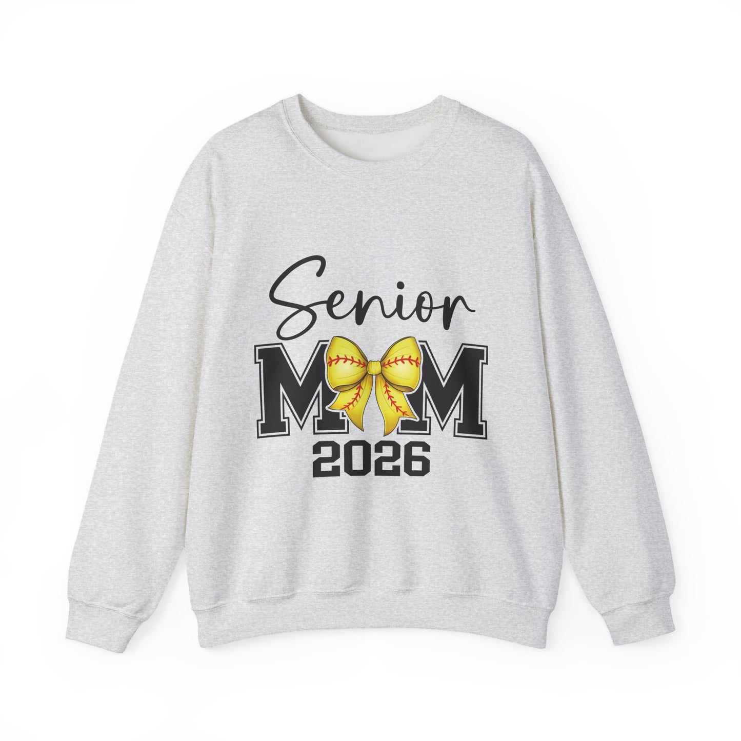 Senior Softball Mom 2026 Sweatshirt