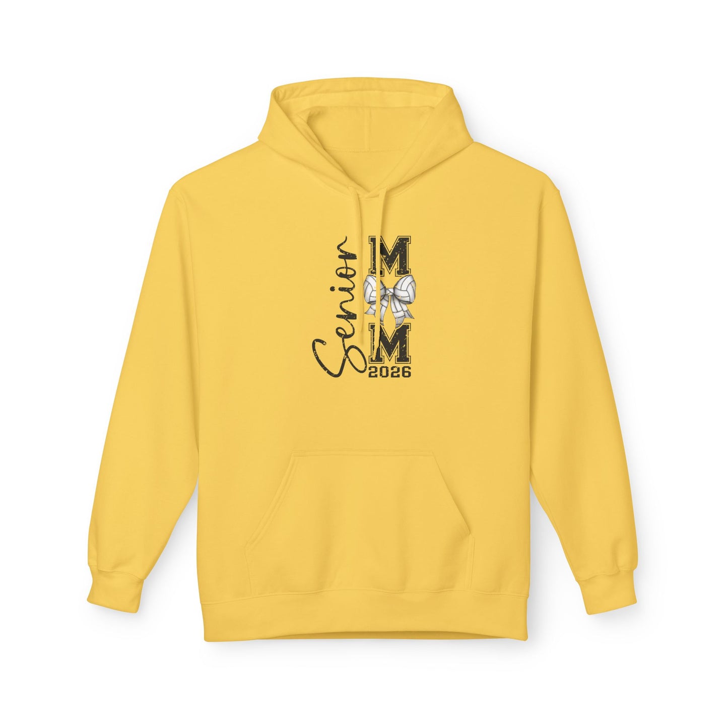 Senior Volleyball Mom  2026 Hoodie