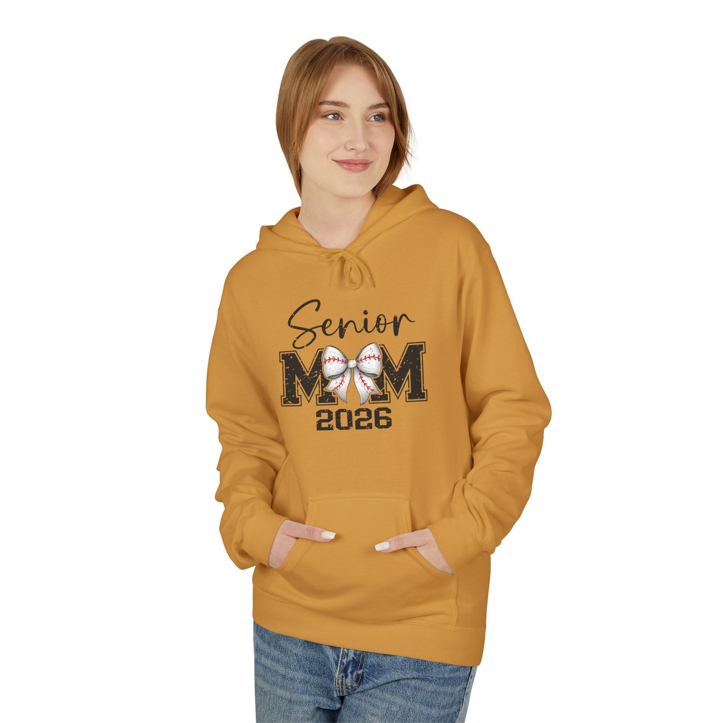 Senior Baseball Mom 2026 Hoodie