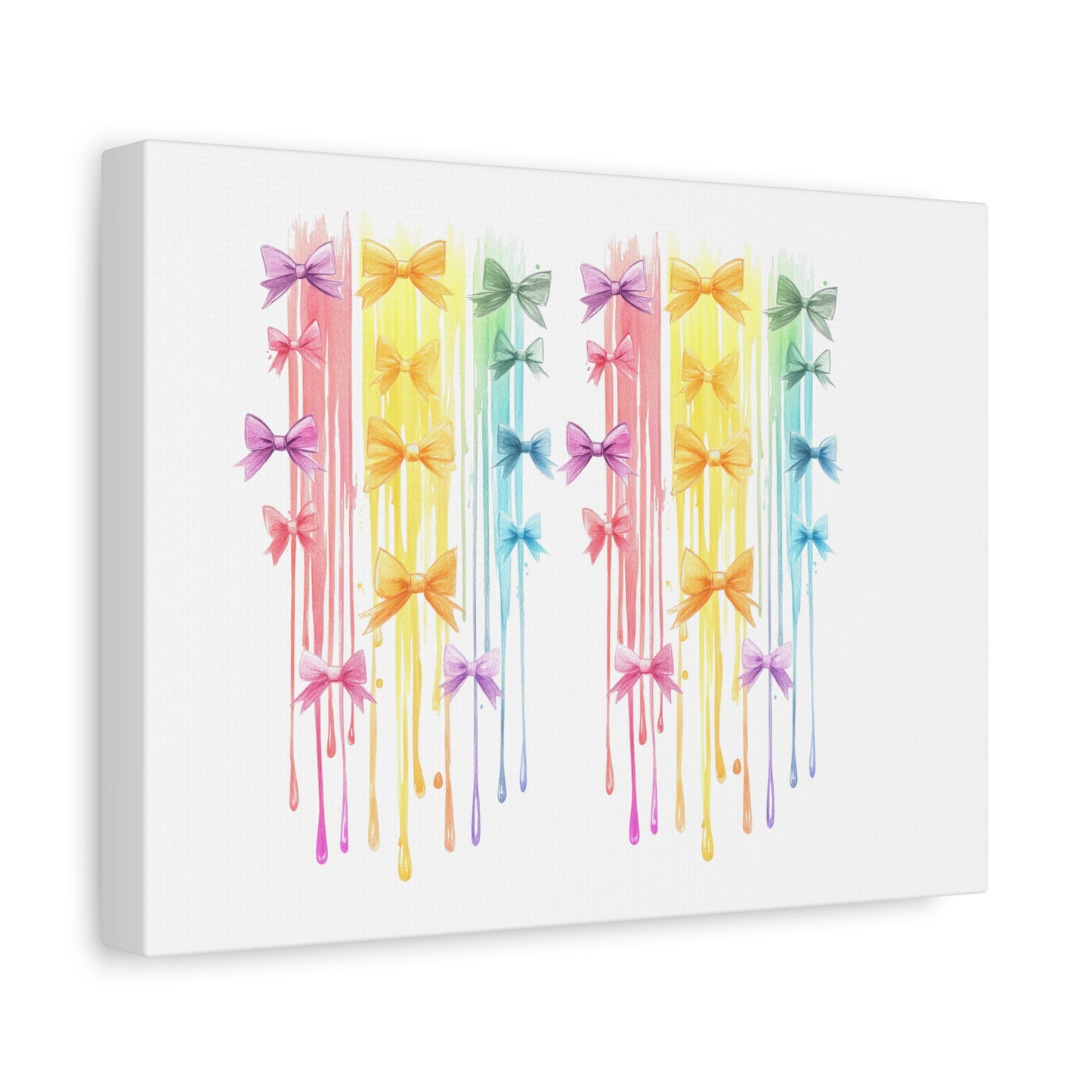Colorful Bow  Bright  Whimsical Home Decor