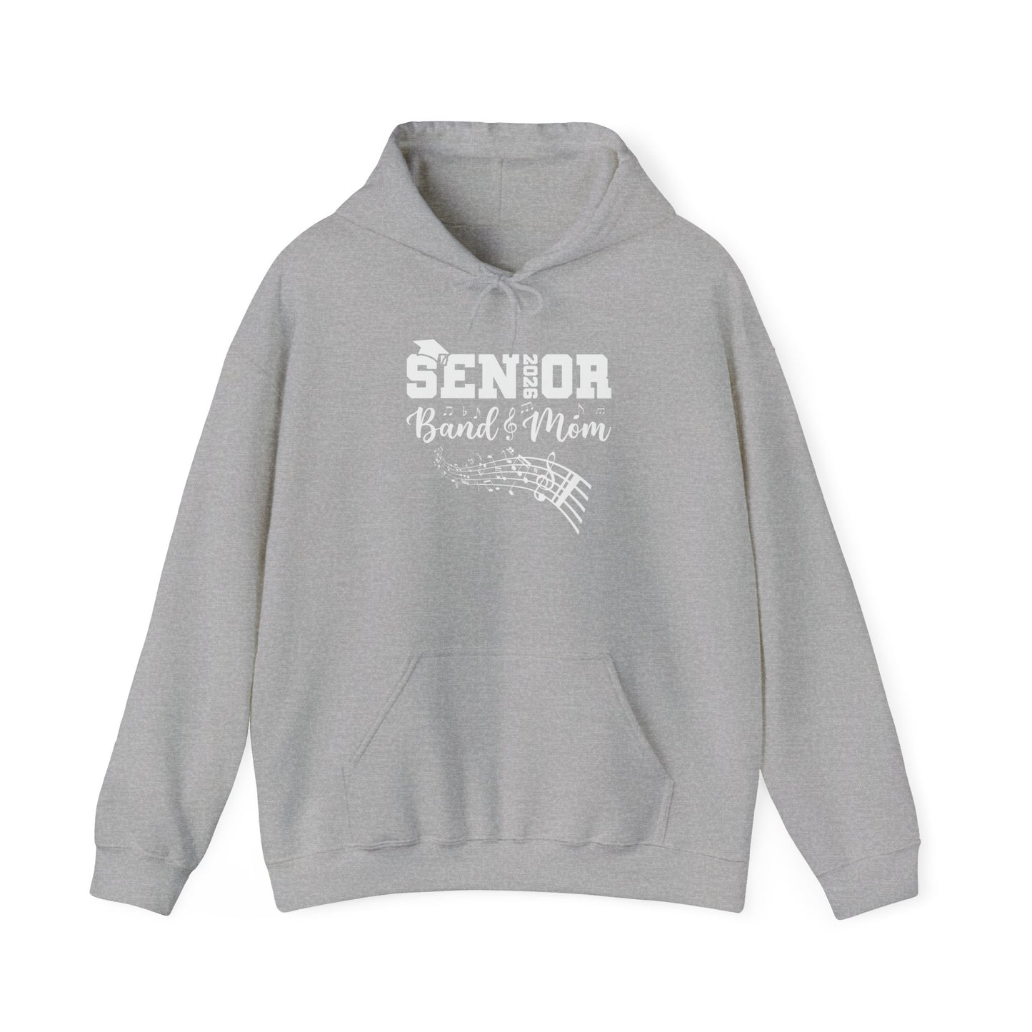 Senior Band Mom 2026 Hoodie