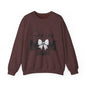 Senior Volleyball Mom 2026 Crewneck Sweatshirt