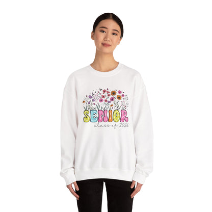 Senior Class of 2026 Floral Sweatshirt
