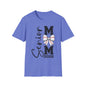 Senior Baseball Mom 2026 Unisex Softstyle T-Shirt