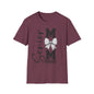 Senior Volleyball Mom 2026 Unisex Softstyle T-Shirt