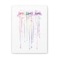 Bows Canvas - Matte Canvas, Stretched, 1.25"