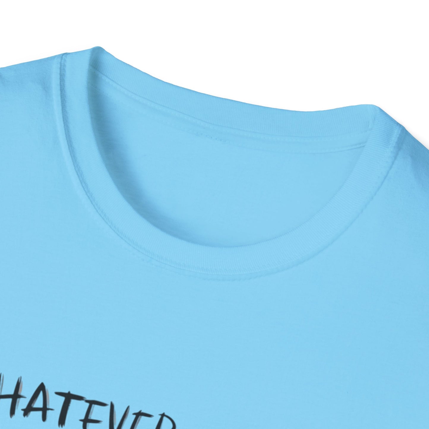 Whatever Life Throws - Duck Softstyle T-Shirt
