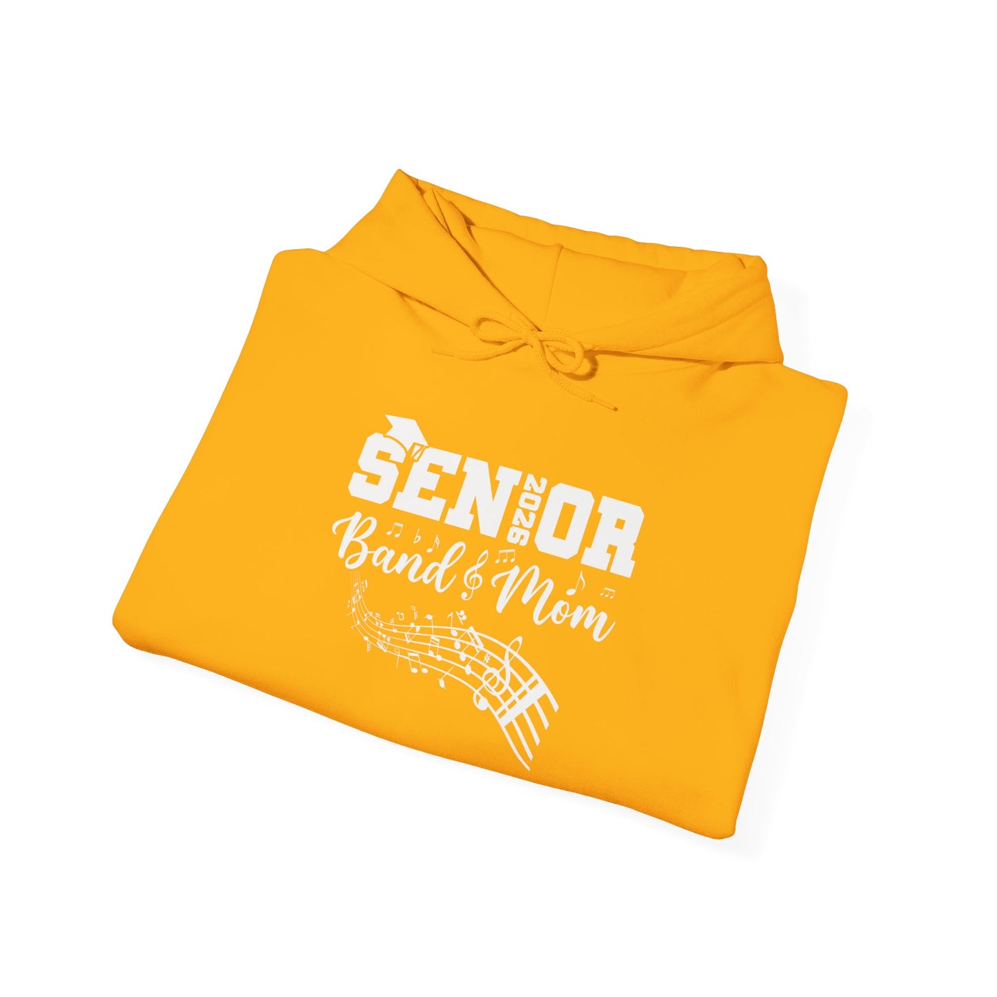 Senior Band Mom 2026 Hoodie