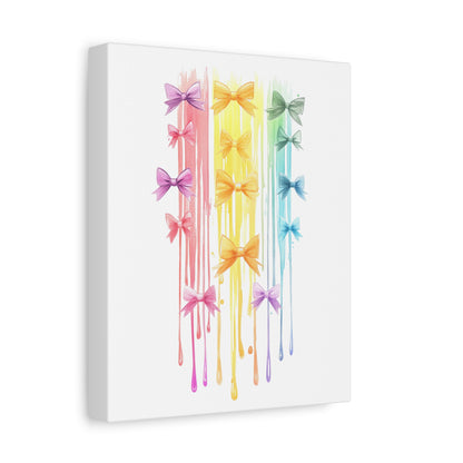 Colorful Rainbow Bow Whimsical Home Décor