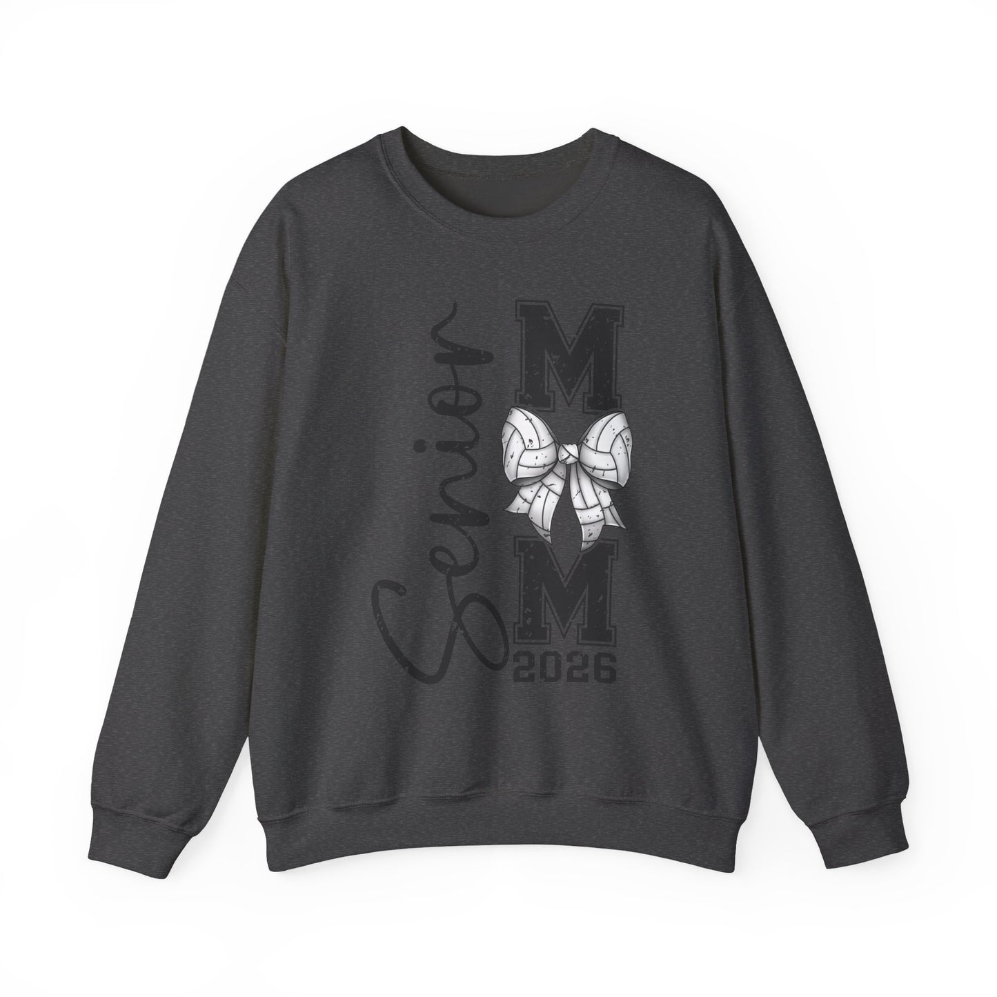 Senior Volleyball Mom 2026 Sweatshirt