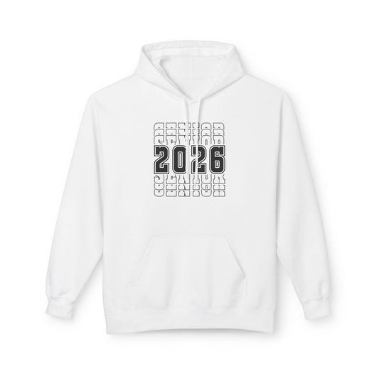 2026 Graduation Fleece Hoodie | Unisex Softstyle Sweatshirt | Perfect Gift for Graduates | Cozy Year Round Wear | Celebrate [...]