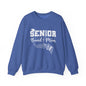 Senior Band Mom 2026 Sweatshirt, Music Lover Gift, Unisex Crewneck, Concert Apparel, Family Celebration