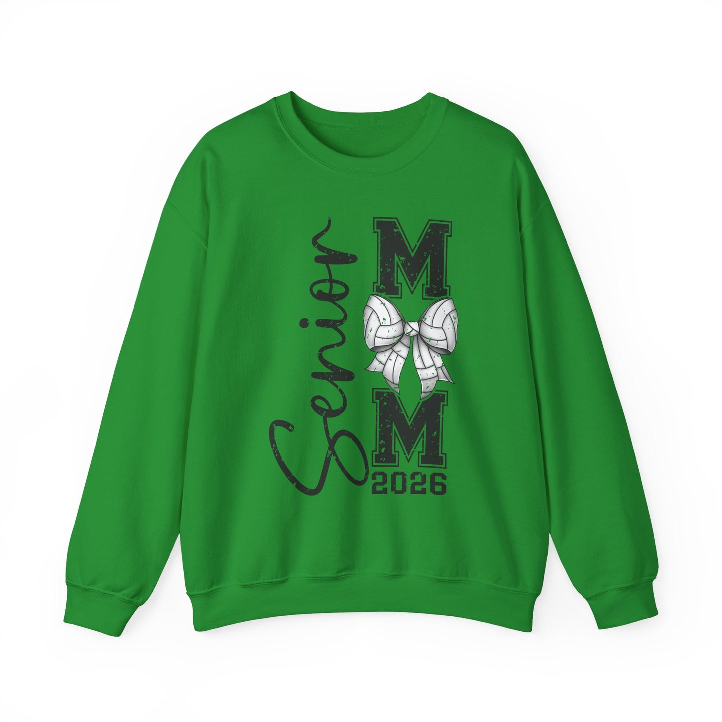 Senior Volleyball Mom 2026 Sweatshirt