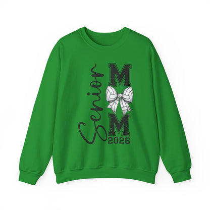 Senior Volleyball Mom 2026 Sweatshirt