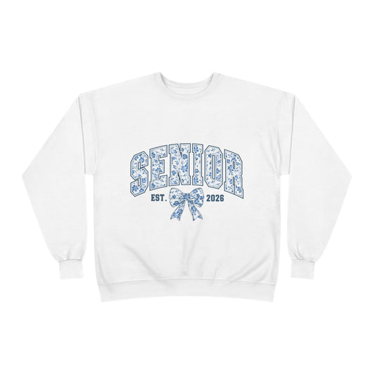 Senior Sweatshirt with Bow - Unisex EcoSmart® Crewneck