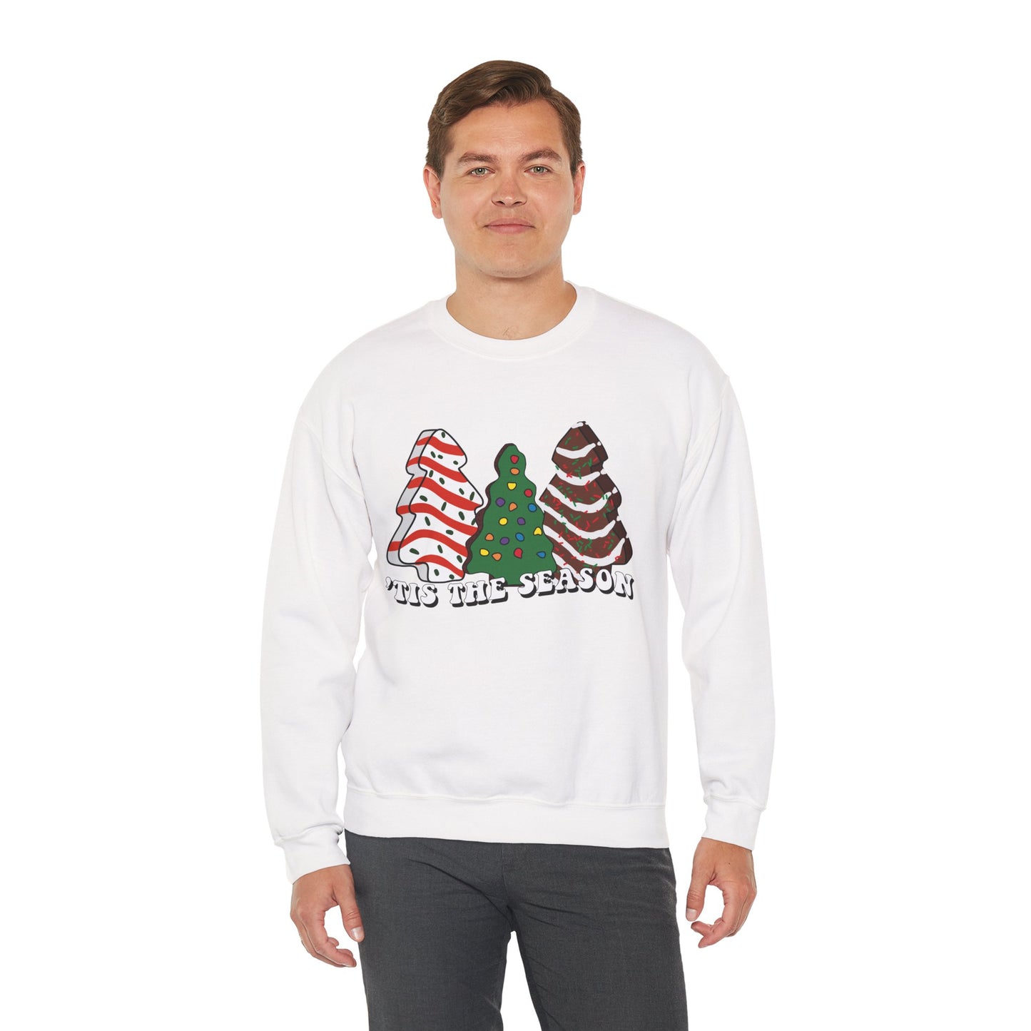 Festive Holiday Sweatshirt | Cozy Unisex Christmas Crewneck, Perfect for Winter Celebrations, Gift for Him/Her, Holiday Pajama Party, [...]