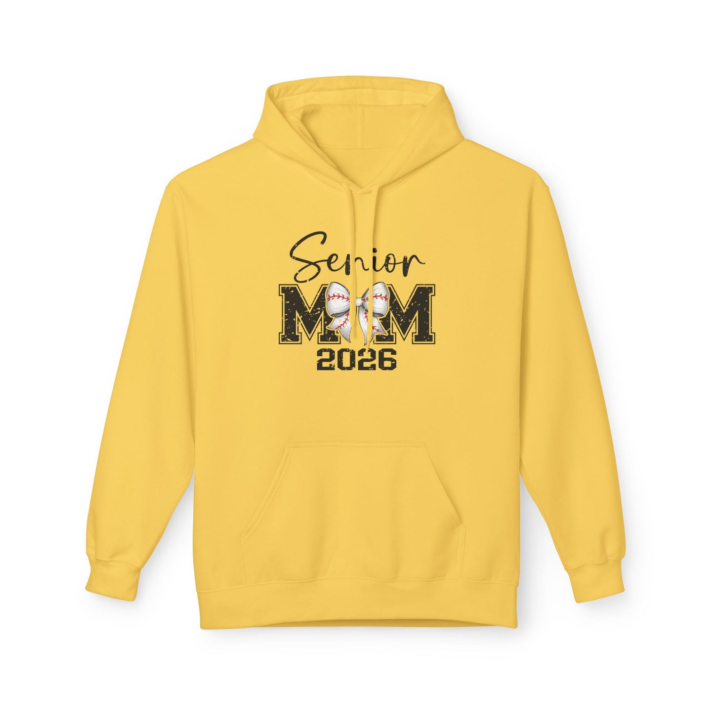 Senior Baseball Mom 2026 Hoodie