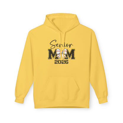 Senior Baseball Mom 2026 Hoodie