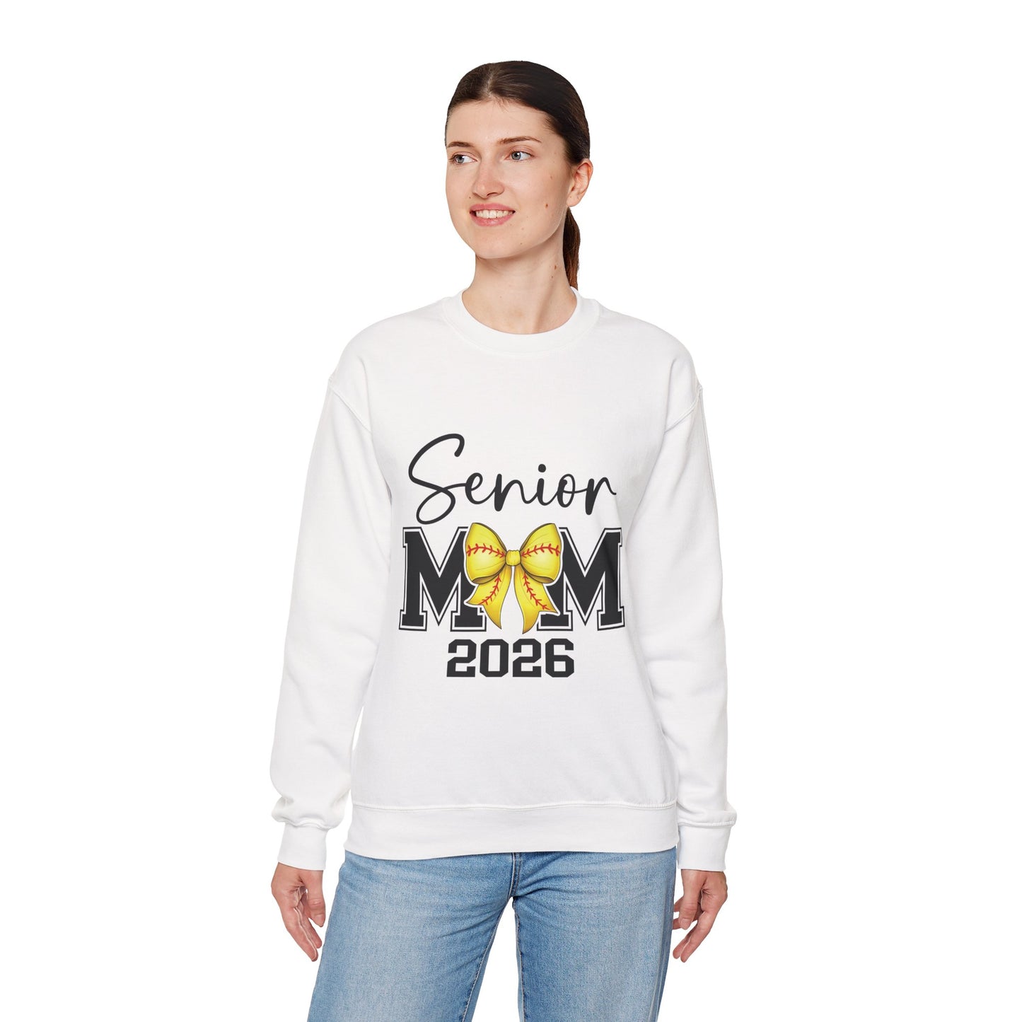 Senior Softball Mom 2026 Sweatshirt