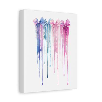 Colorful Drip  Abstract Wall Decor