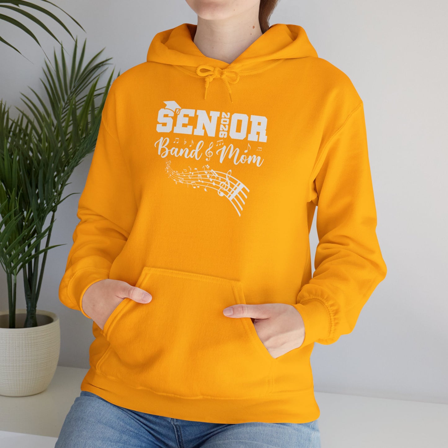 Senior Band Mom 2026 Hoodie