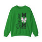 Senior Baseball Mom 2026 Crewneck Sweatshirt