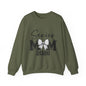 Senior Volleyball Mom 2026 Crewneck Sweatshirt