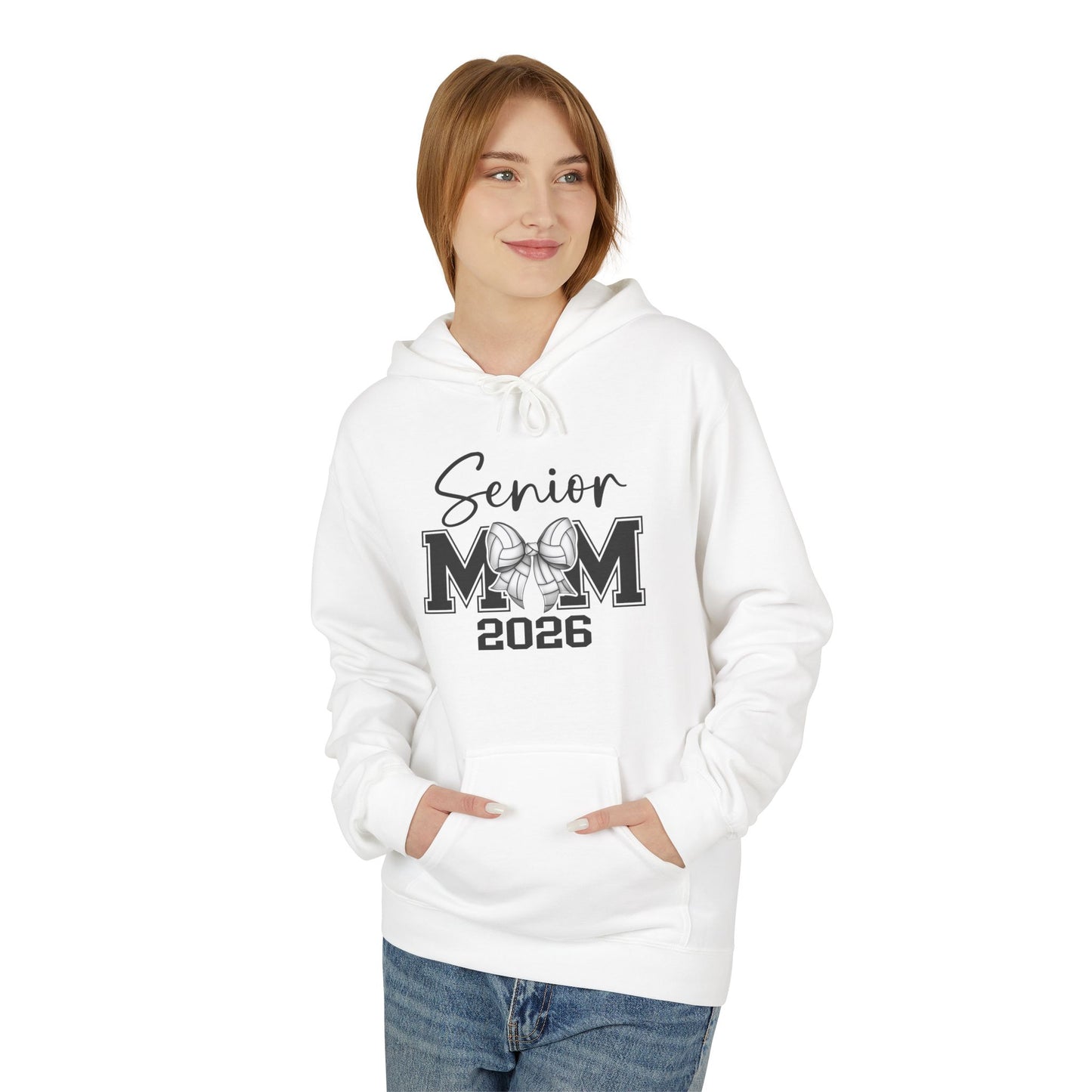 Senior Volleyball Mom 2026  Hoodie