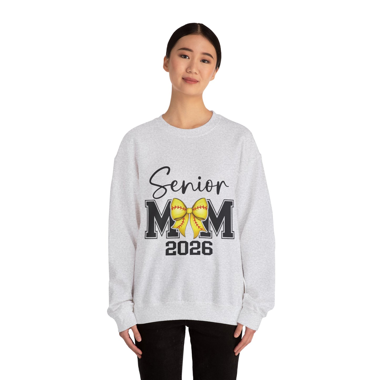 Senior Softball Mom 2026 Sweatshirt