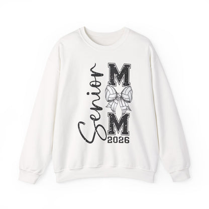Senior Volleyball Mom 2026 Sweatshirt