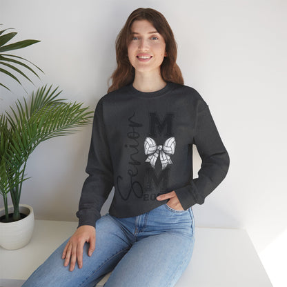 Senior Volleyball Mom 2026 Sweatshirt