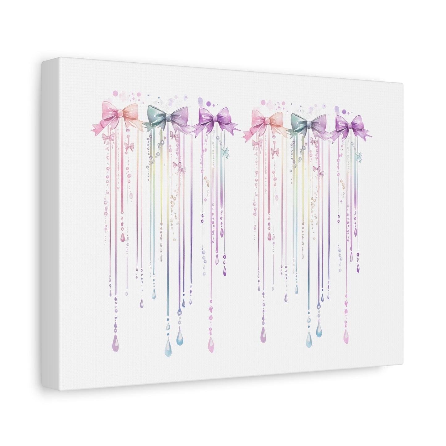 Pastel Bow  Whimsical Wall Decor