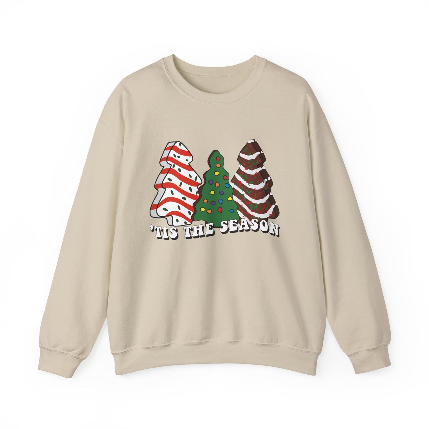 Festive Holiday Sweatshirt | Cozy Unisex Christmas Crewneck, Perfect for Winter Celebrations, Gift for Him/Her, Holiday Pajama Party, [...]