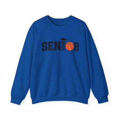 Senior Basketball  2026, Crewneck Sweatshirt