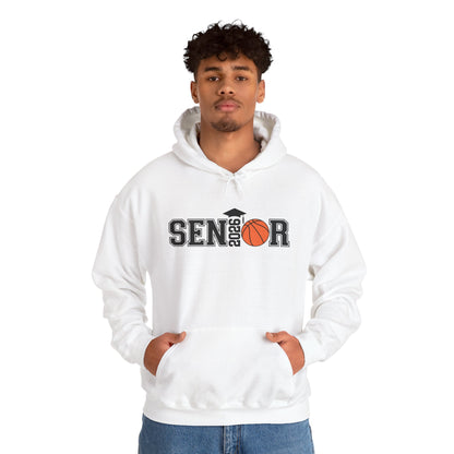 2026 Senior Basketball Unisex Hoodie