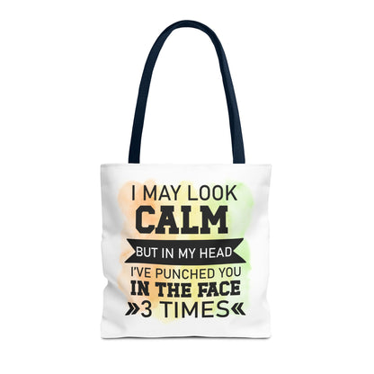 Humorous Tote Bag, Funny Gift for Friends, Everyday Use, Shopping Bag, Motivational Quote, Office Humor, Unique Present