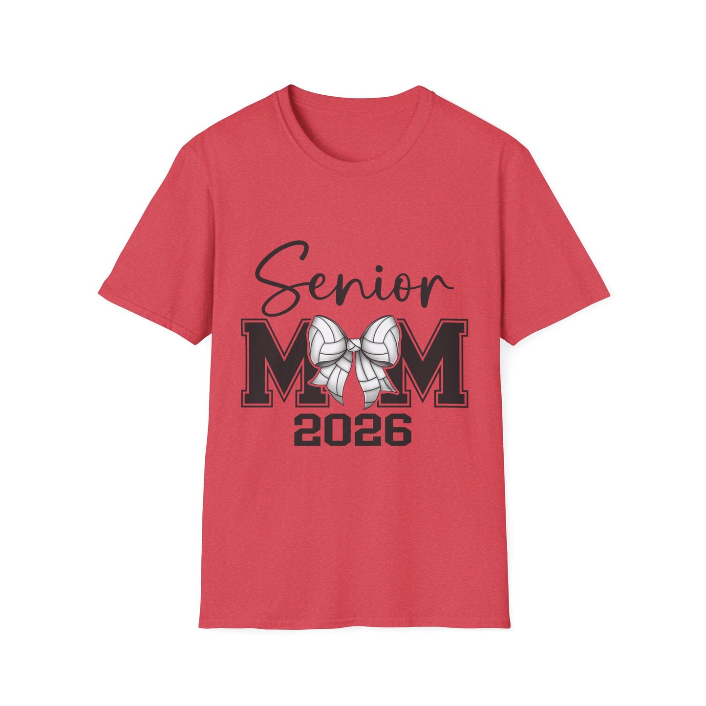 Senior Volleyball Mom 2026 T-Shirt