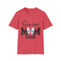Senior Volleyball Mom 2026 T-Shirt