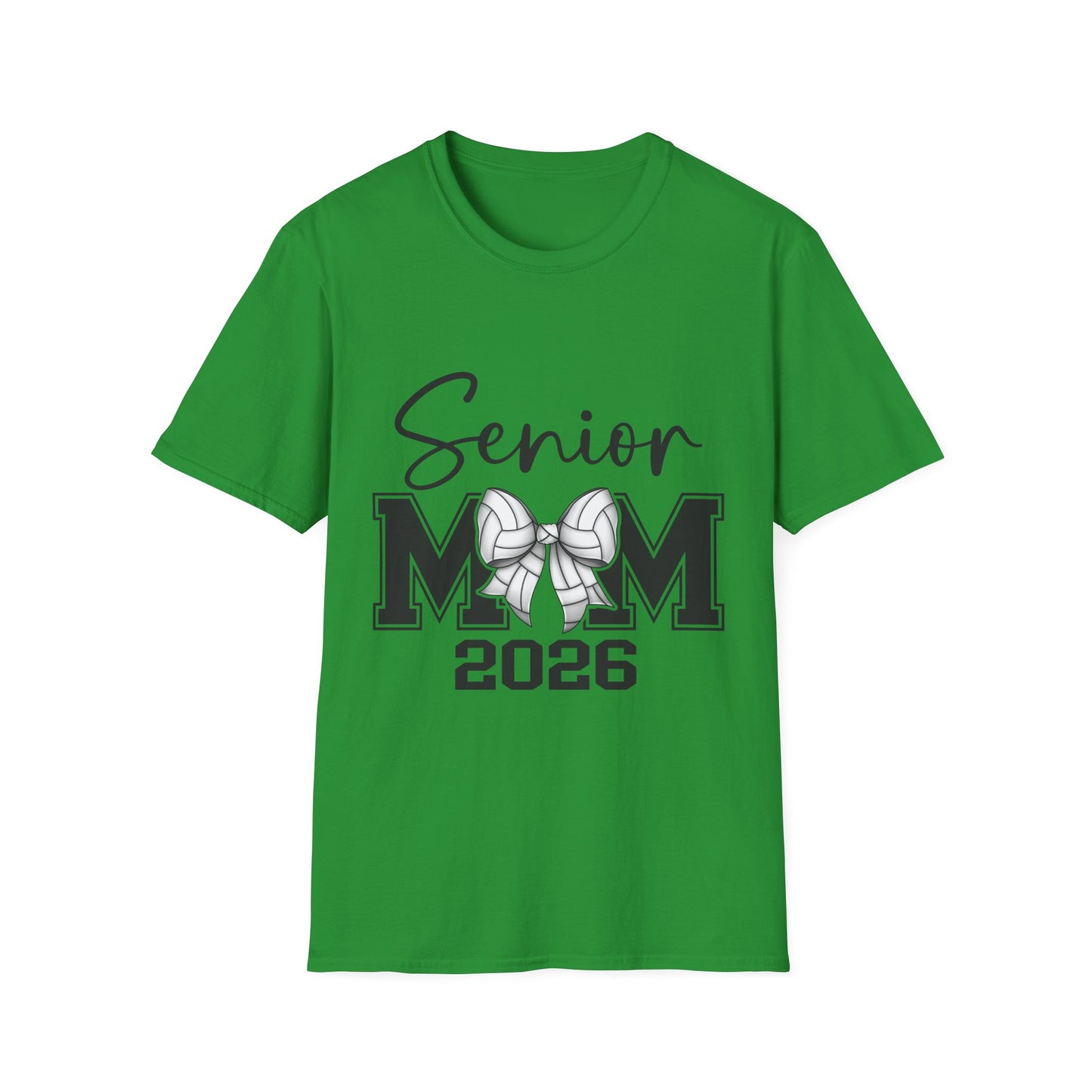 Senior Volleyball Mom 2026 T-Shirt