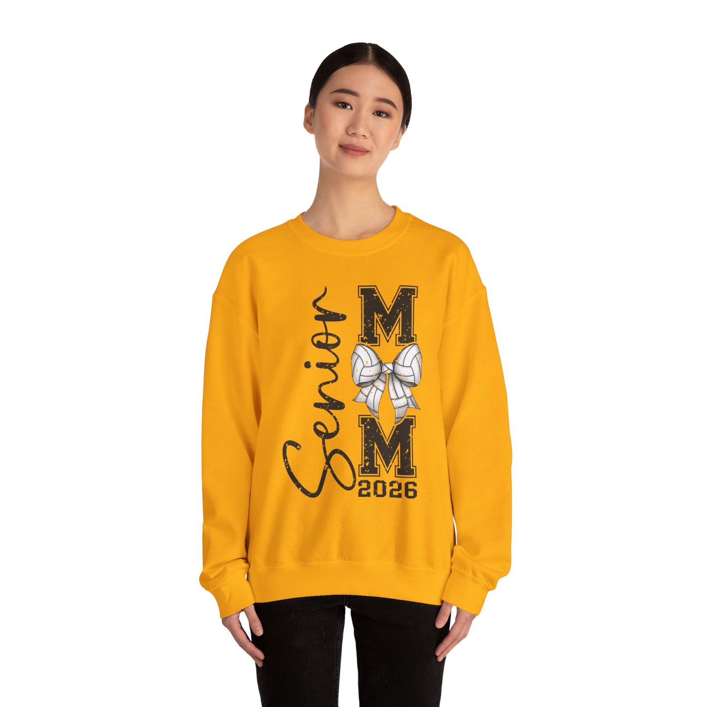 Senior Volleyball Mom 2026 Sweatshirt