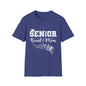 Senior Band Mom 2026 T-Shirt, Unisex Softstyle
