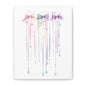 Bows Canvas - Matte Canvas, Stretched, 1.25"