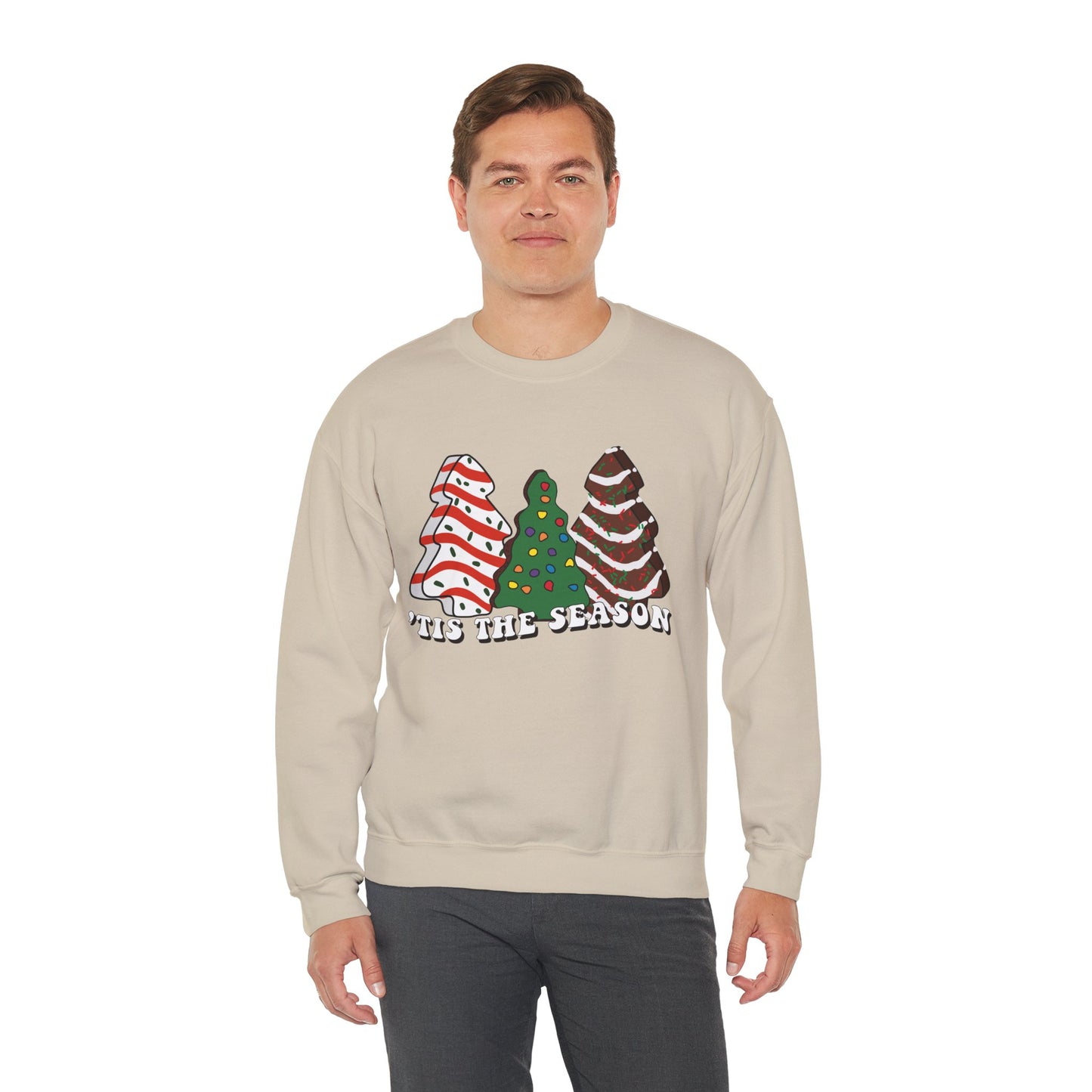 Festive Holiday Sweatshirt | Cozy Unisex Christmas Crewneck, Perfect for Winter Celebrations, Gift for Him/Her, Holiday Pajama Party, [...]