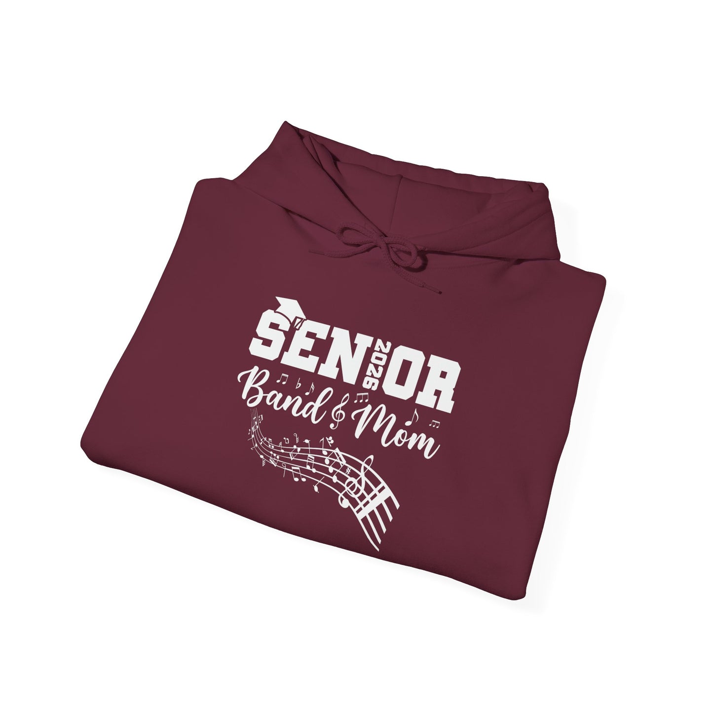 Senior Band Mom 2026 Hoodie