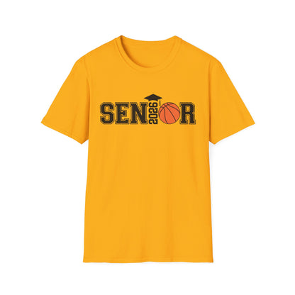 Senior Basketball T-Shirt, Class of 2026